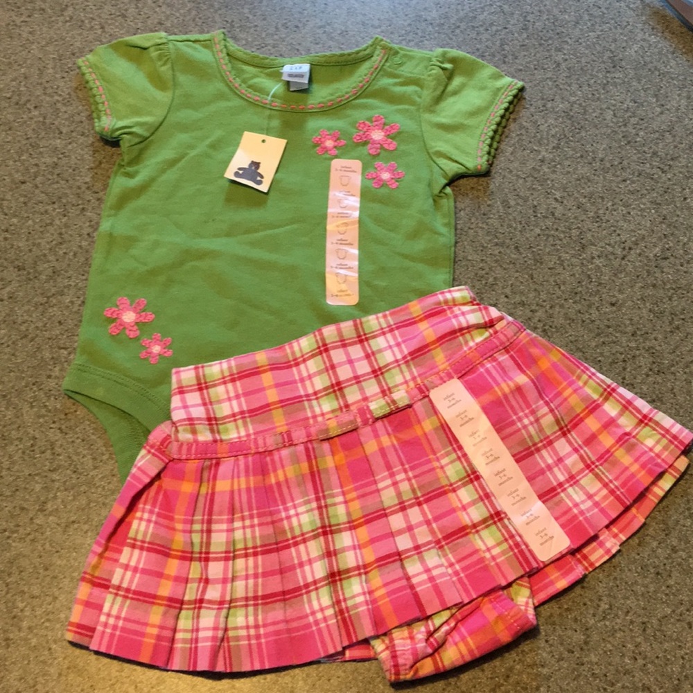 Baby Gap girls 3-6 months outfit